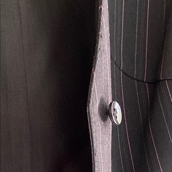 INC Concepts Brown Vest Brown Button Front - Picture 7 of 12